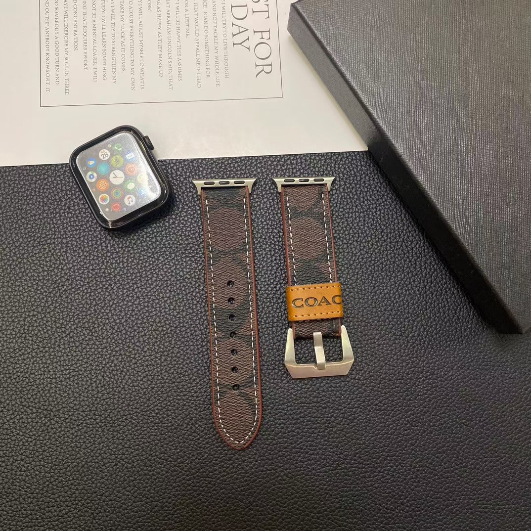 Stylish Coach Watch Band