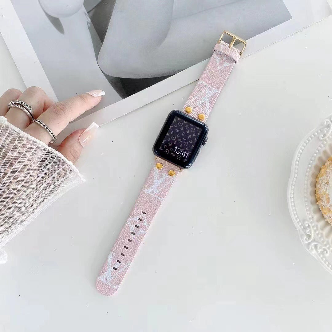Luxurious Louis Vuitton Watch Band