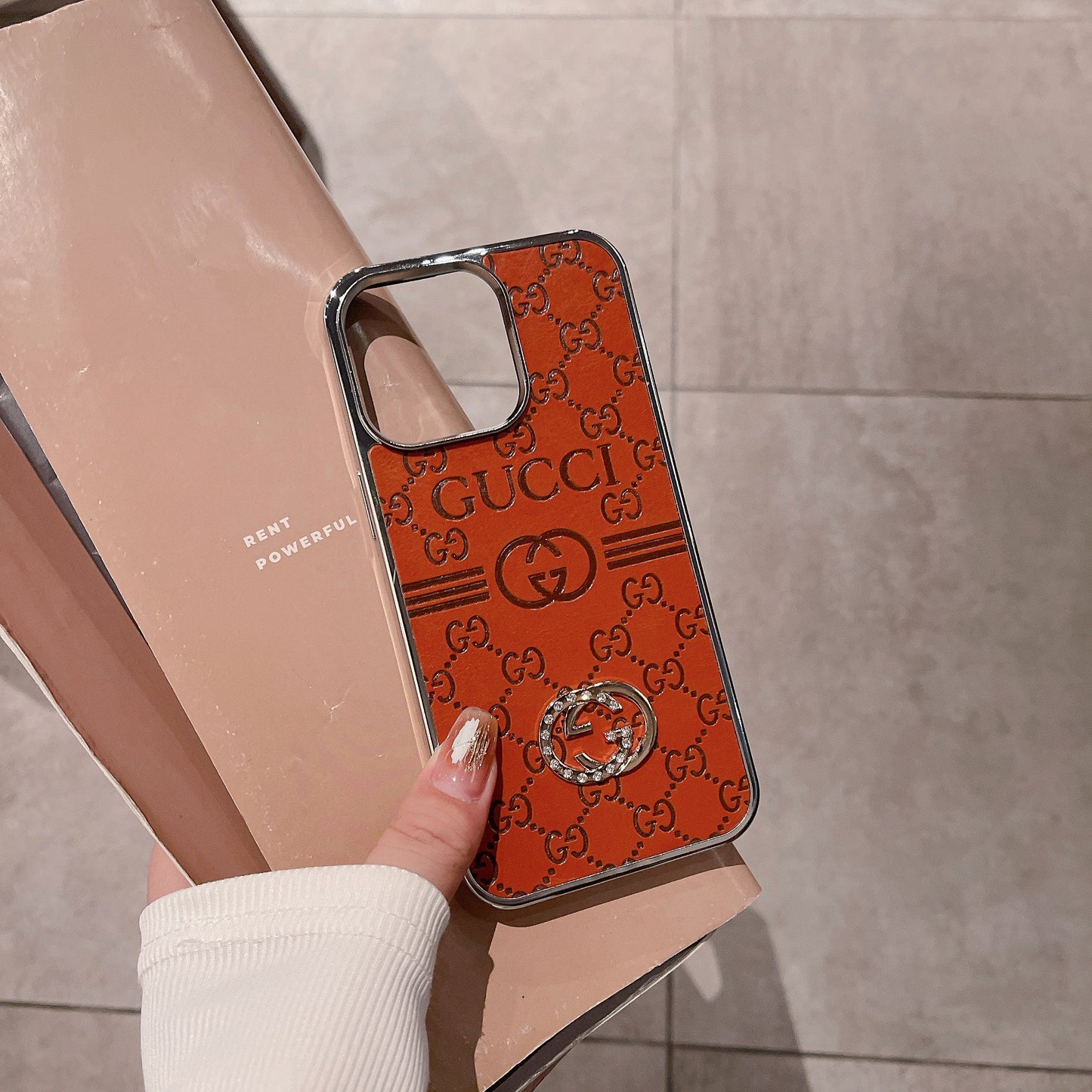 Gucci Colorful iPhone Cases