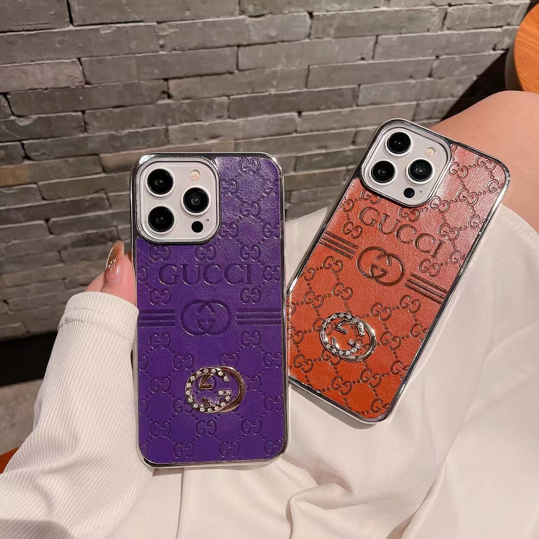 Gucci Colorful iPhone Cases