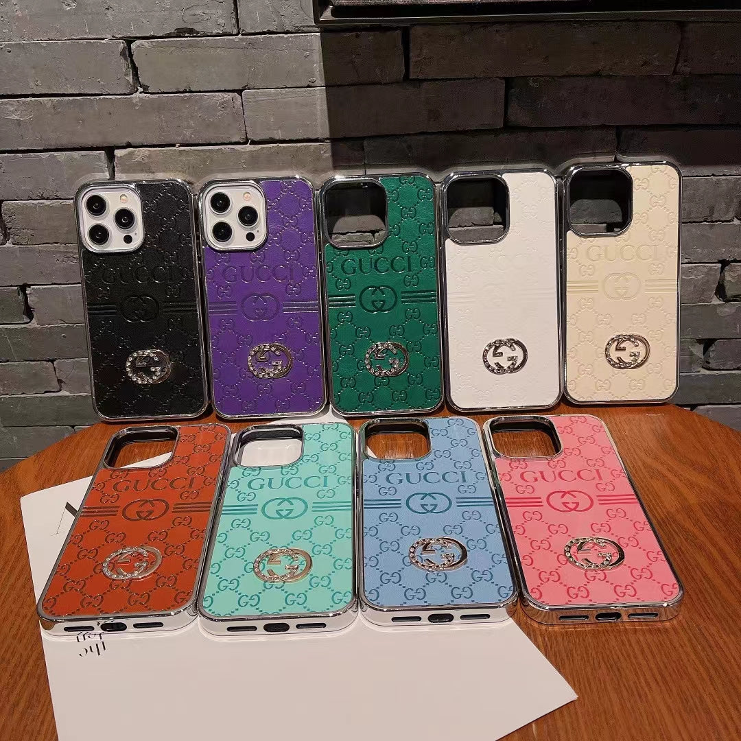 Gucci Colorful iPhone Cases