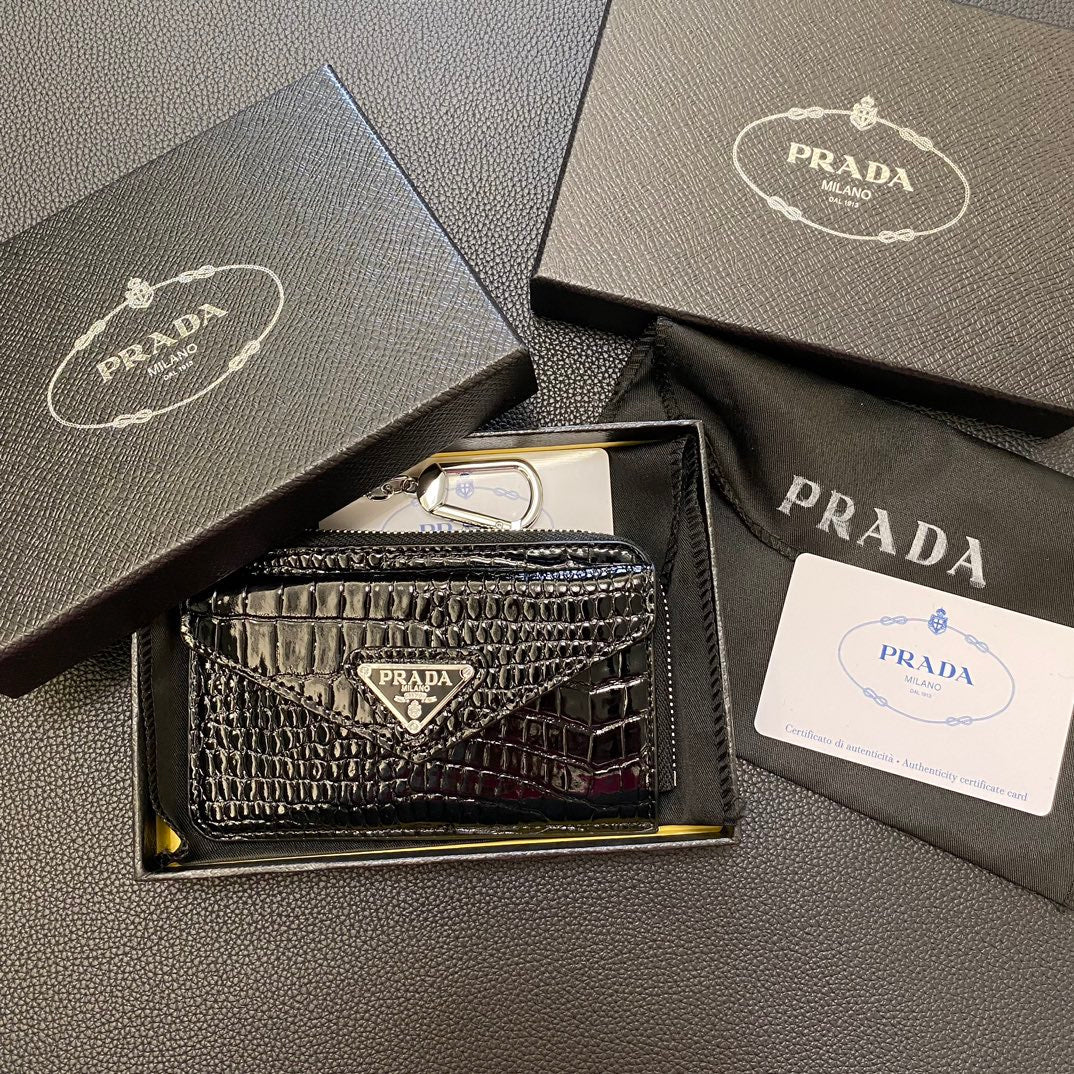 Prada Wallet Card Cases
