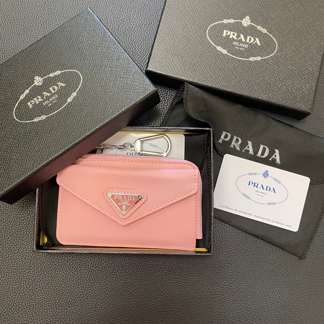 Prada Wallet Card Cases