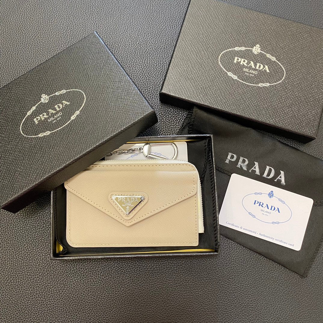 Prada Wallet Card Cases