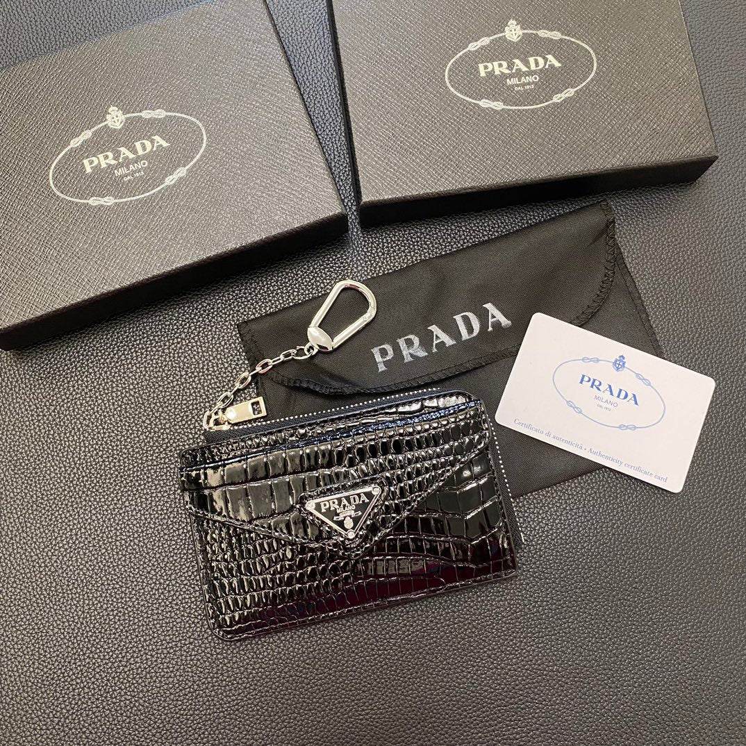 Prada Wallet Card Cases