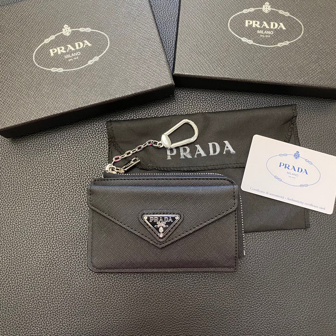 Prada Wallet Card Cases