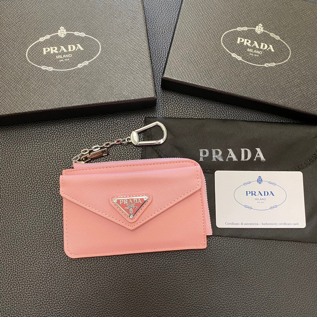 Prada Wallet Card Cases