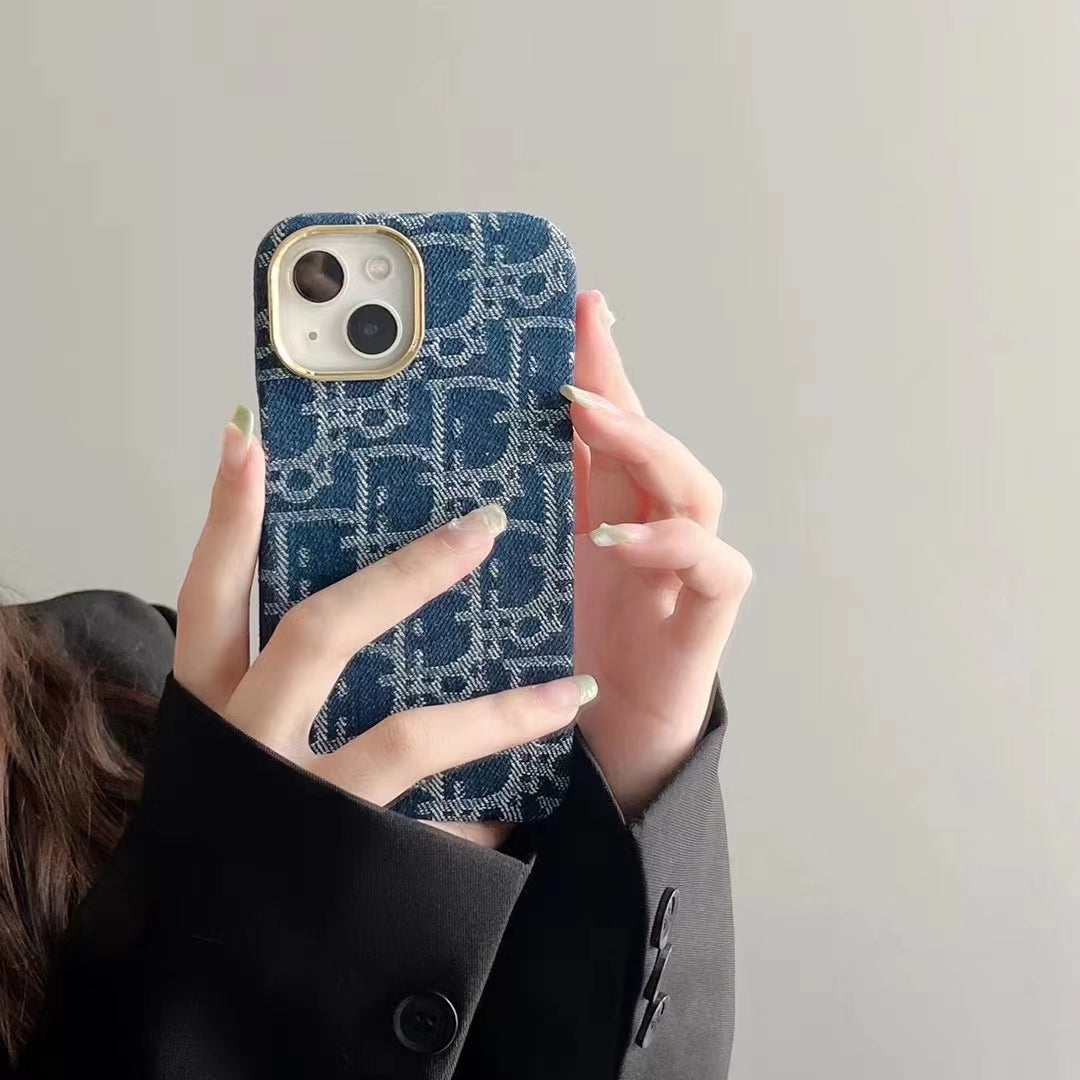 Minimalist Christian Dior Phone Case