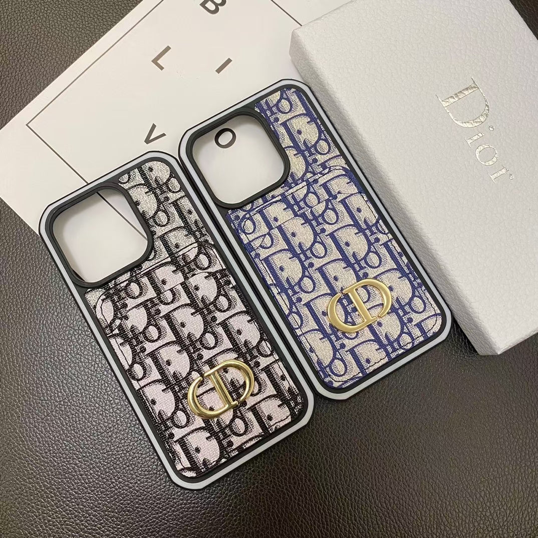 Fashionable Stunning Christian Dior iPhone Case