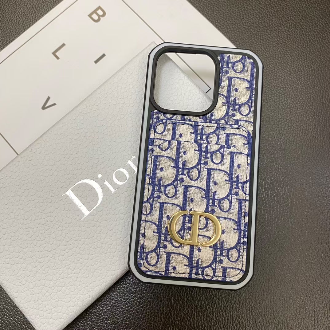 Fashionable Stunning Christian Dior iPhone Case