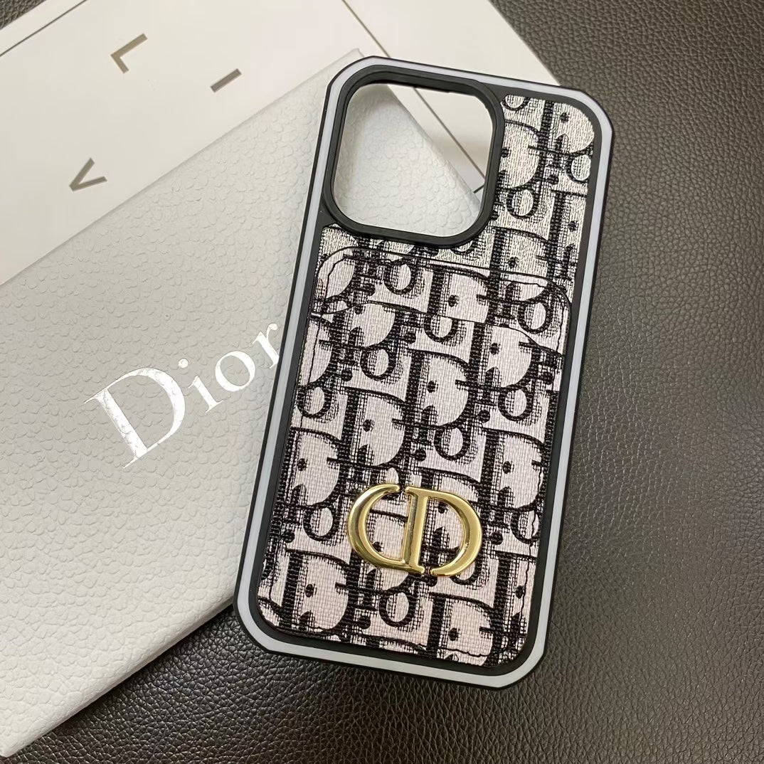 Fashionable Stunning Christian Dior iPhone Case