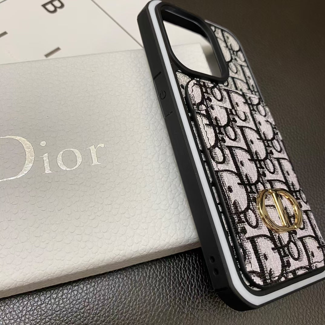 Fashionable Stunning Christian Dior iPhone Case