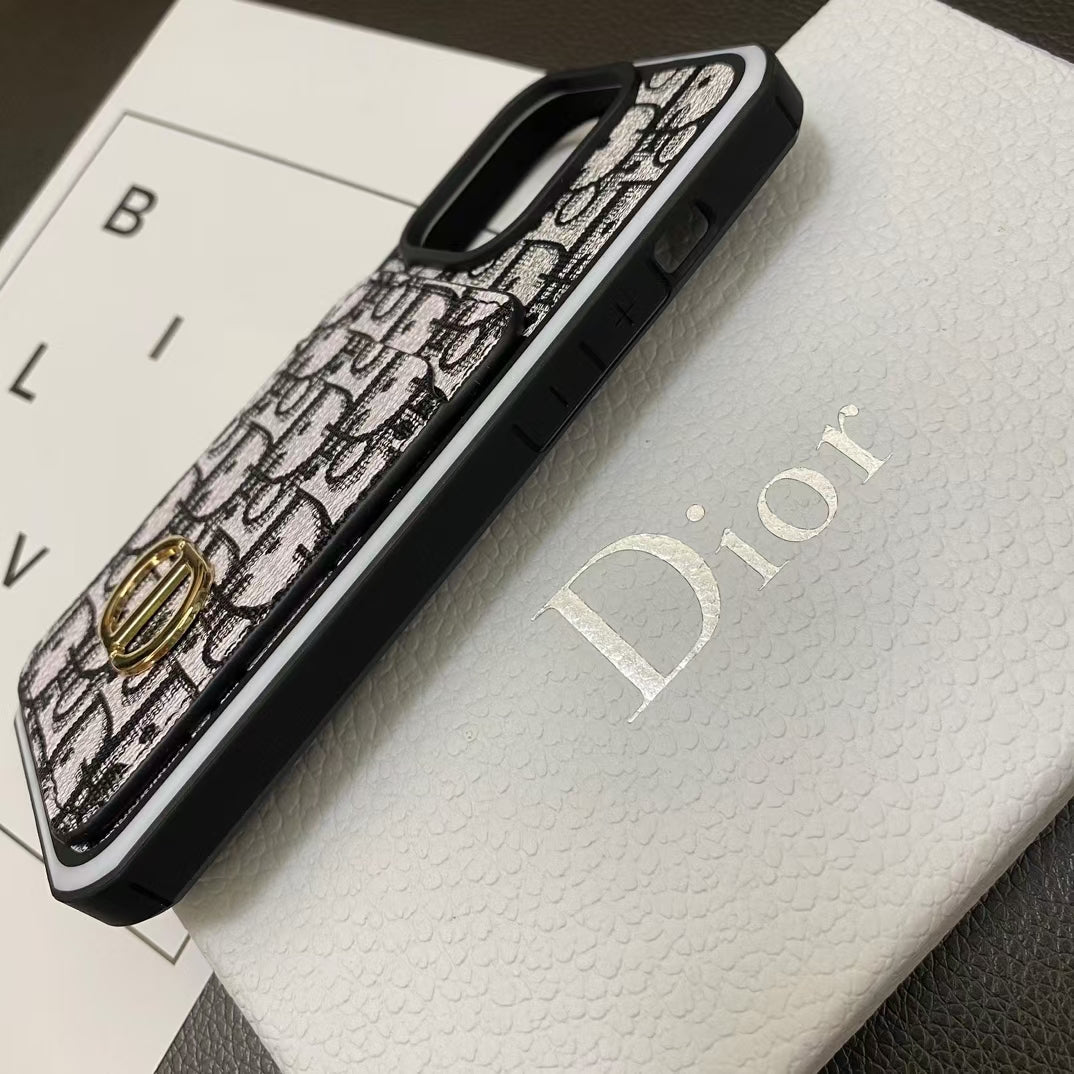 Fashionable Stunning Christian Dior iPhone Case