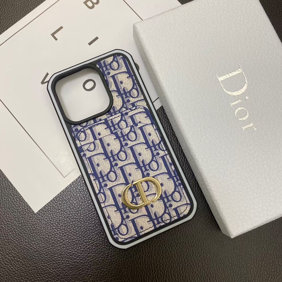 Fashionable Stunning Christian Dior iPhone Case