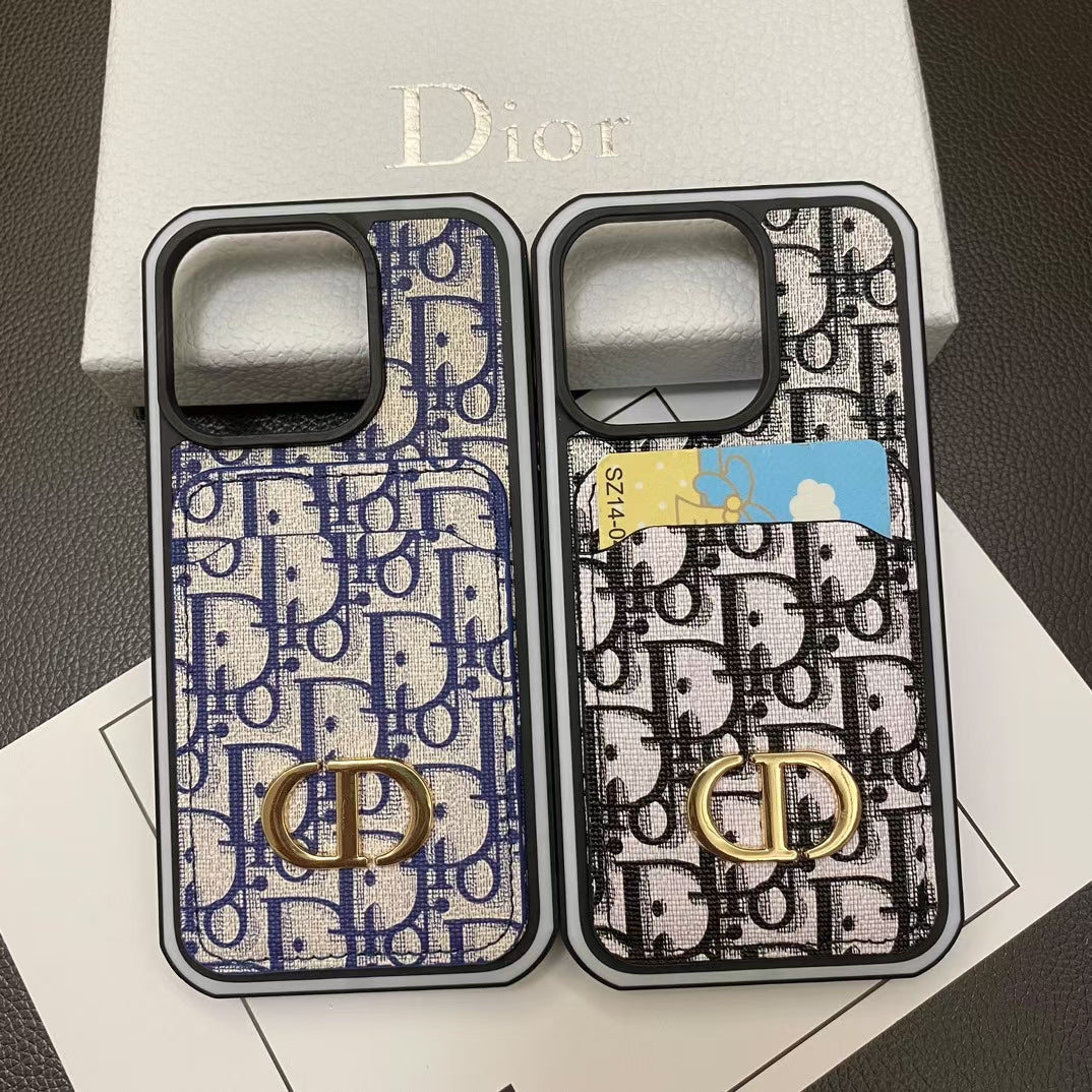 Fashionable Stunning Christian Dior iPhone Case