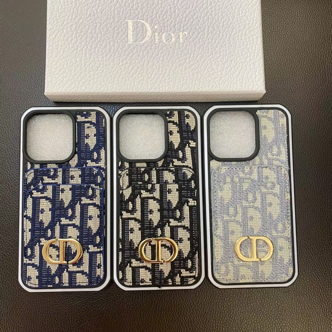 Chirstian Dior Luxury iPhone Case