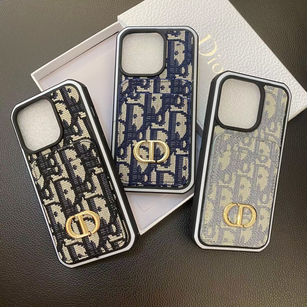 Chirstian Dior Luxury iPhone Case