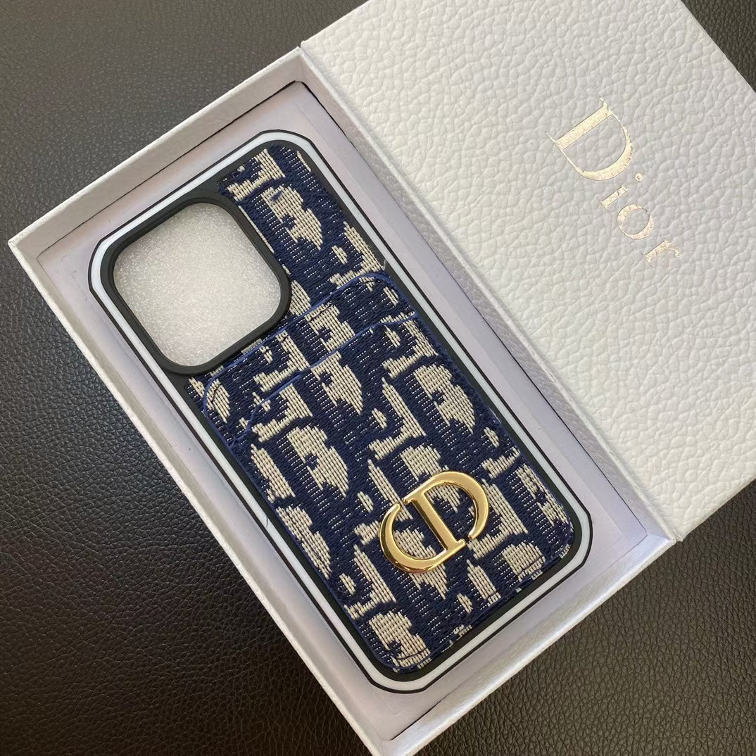 Chirstian Dior Luxury iPhone Case