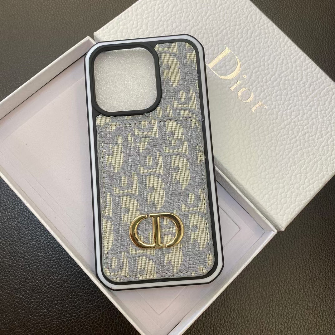 Chirstian Dior Luxury iPhone Case
