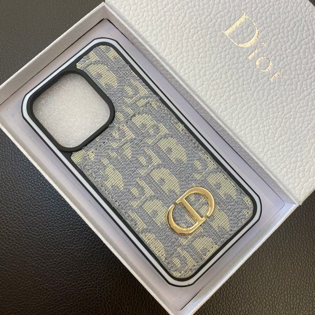 Chirstian Dior Luxury iPhone Case