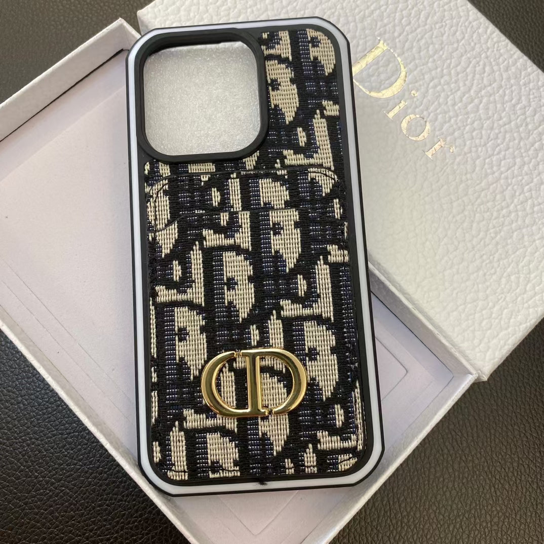Chirstian Dior Luxury iPhone Case