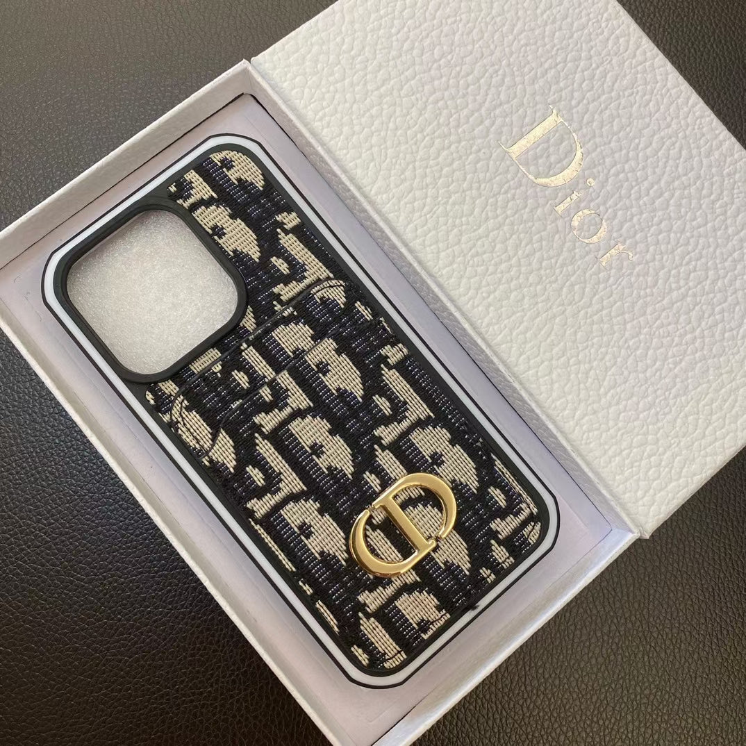 Chirstian Dior Luxury iPhone Case