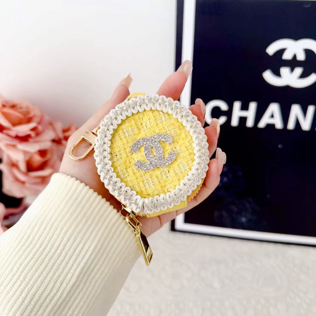 Luxury Fashionable Chanel Airpod Cases