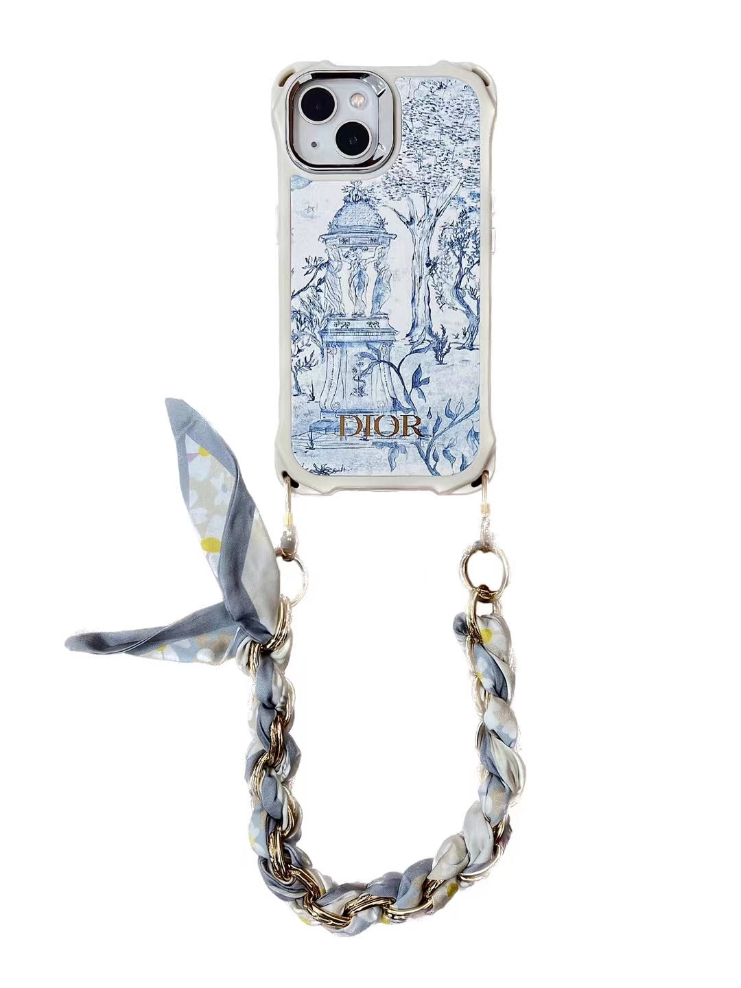 Modern Luxury Chirstian Dior iPhone Case