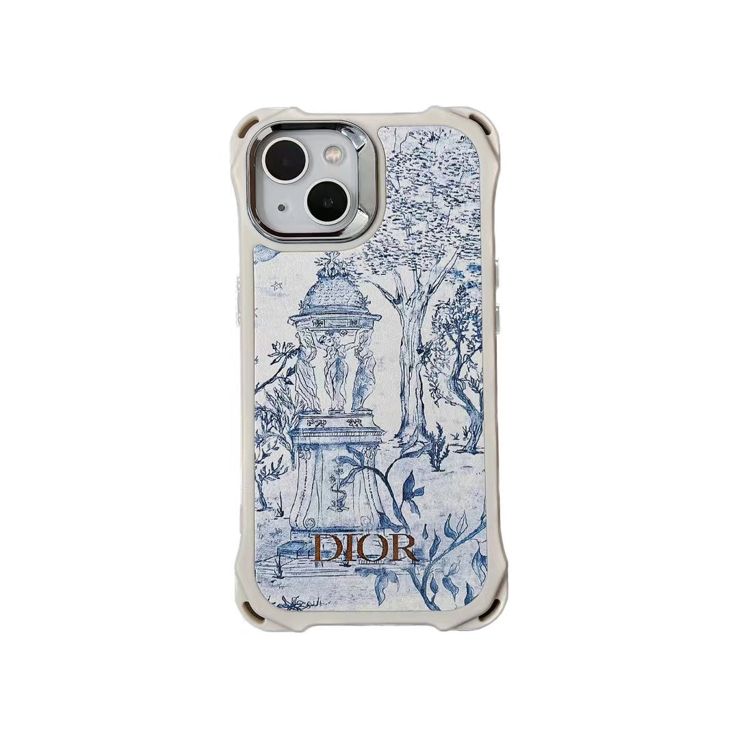 Modern Luxury Chirstian Dior iPhone Case