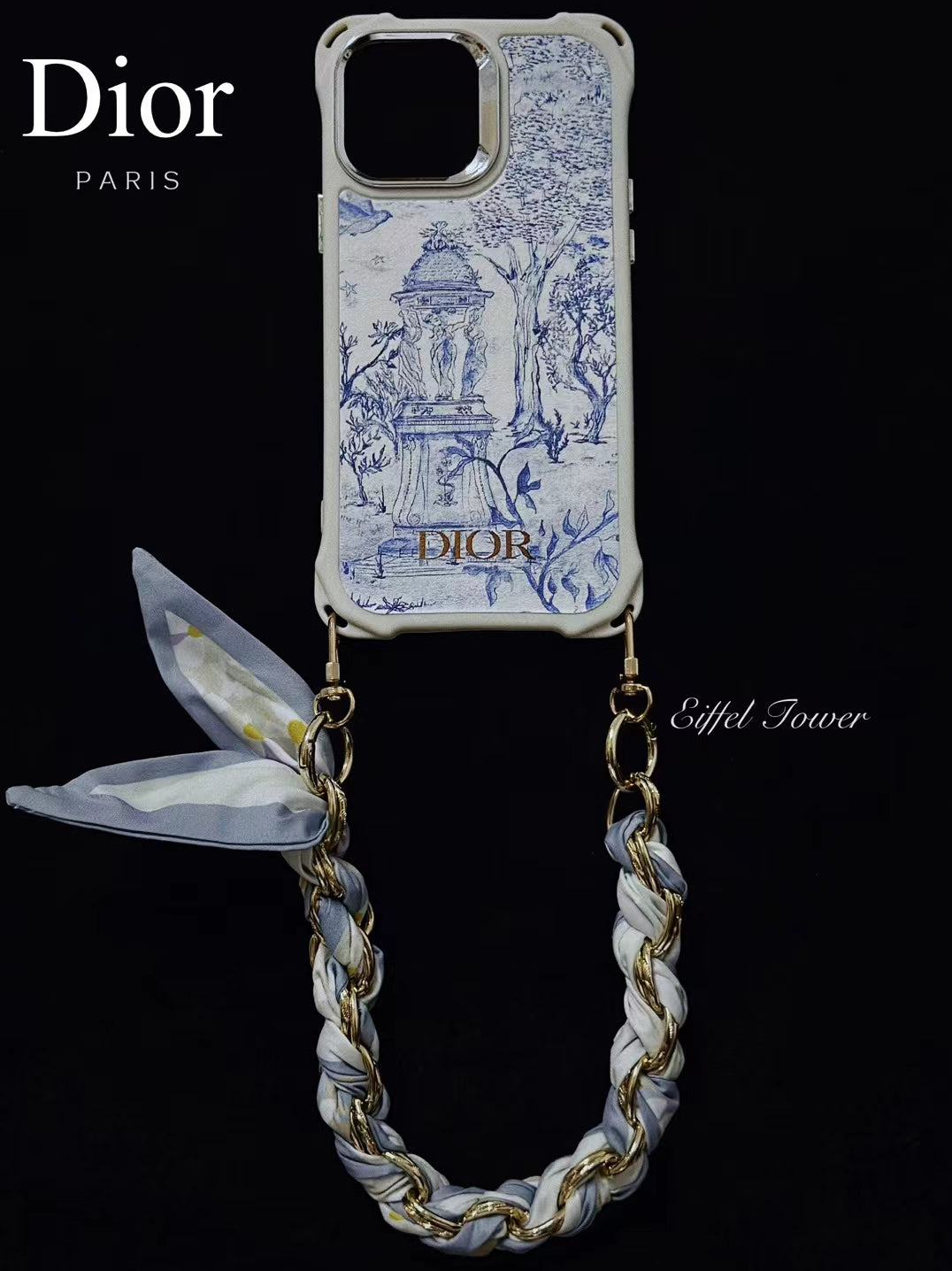 Modern Luxury Chirstian Dior iPhone Case