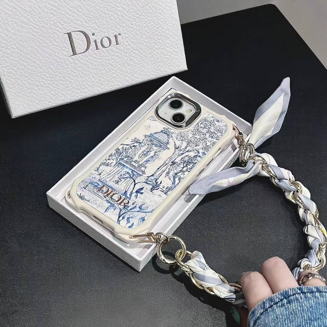 Modern Luxury Chirstian Dior iPhone Case