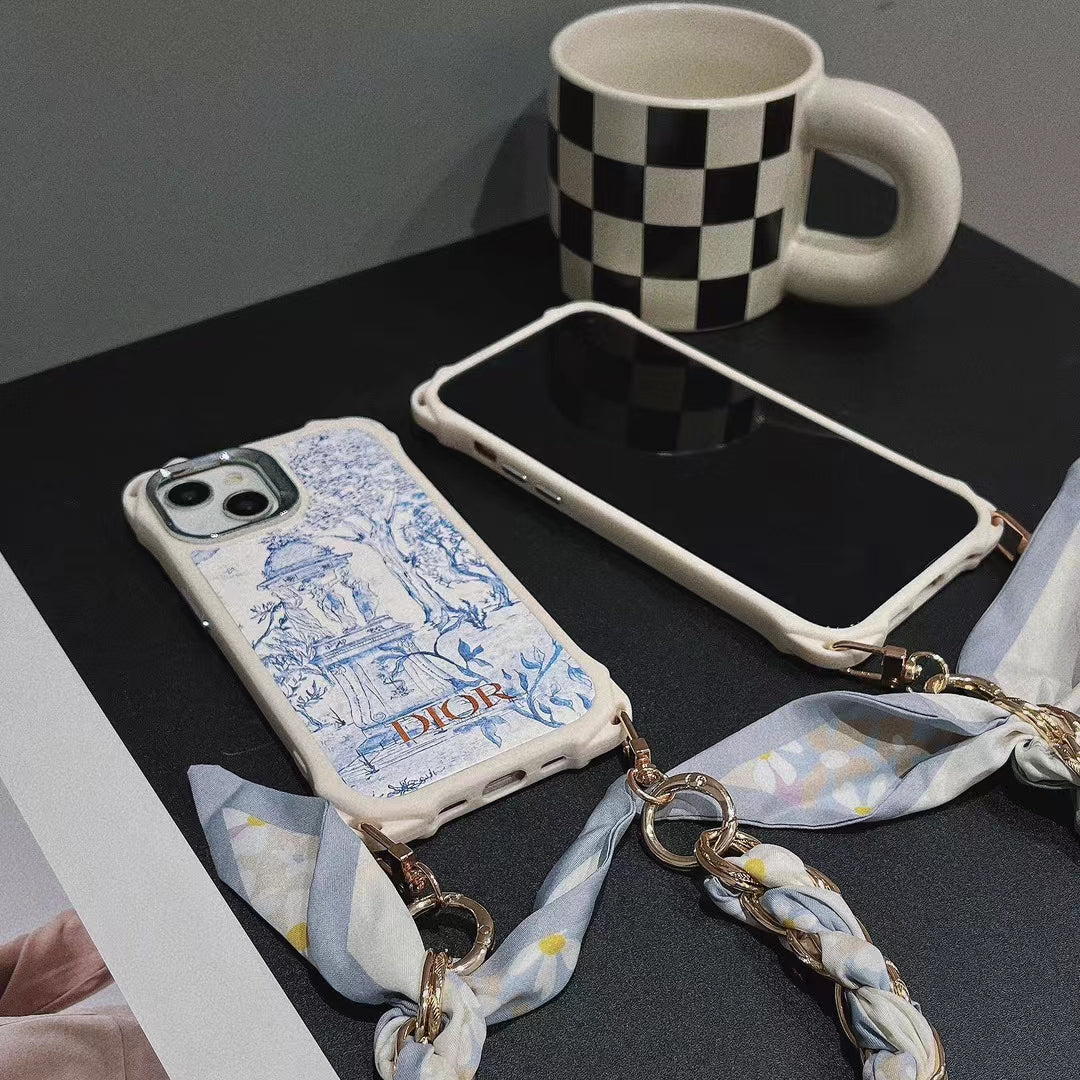Modern Luxury Chirstian Dior iPhone Case