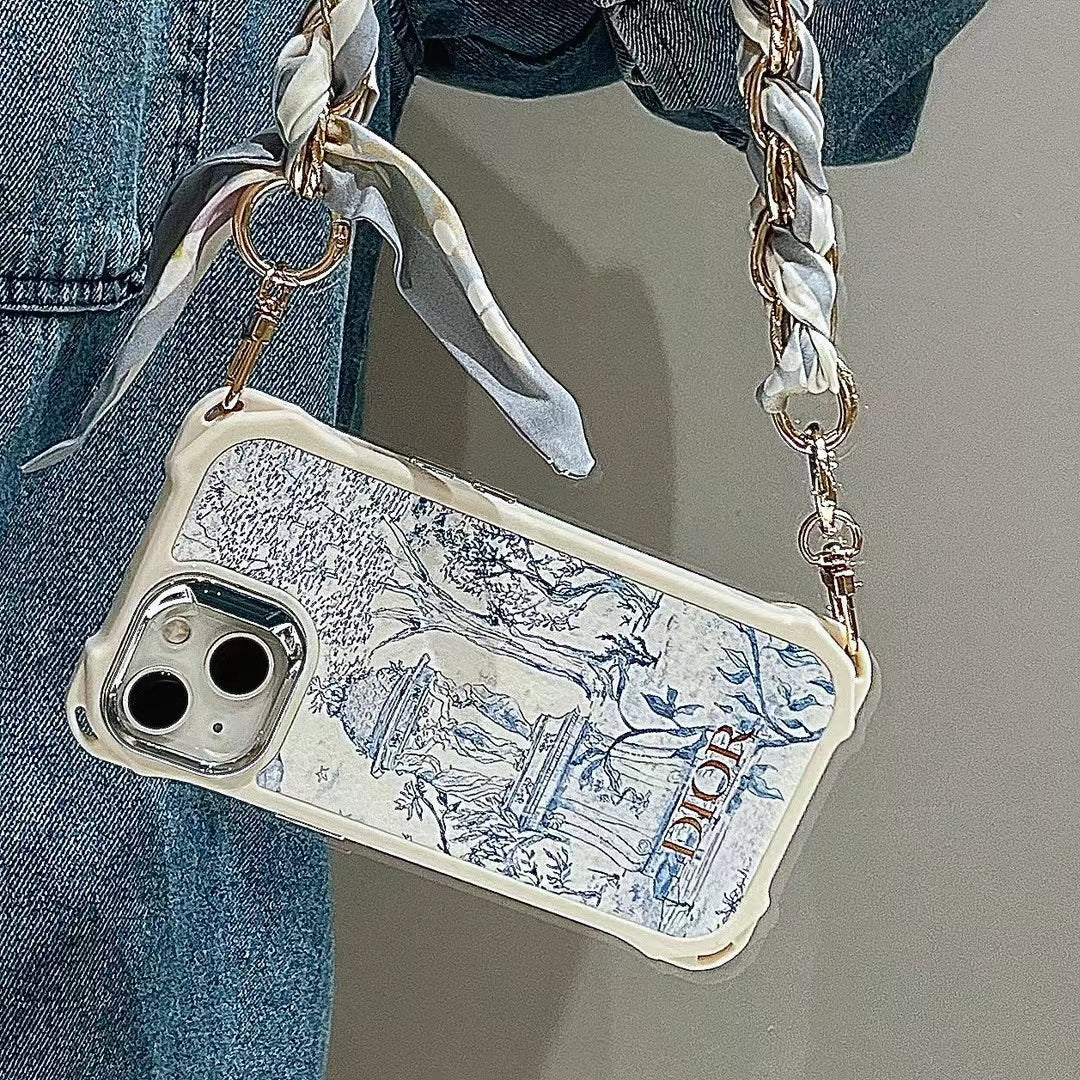Modern Luxury Chirstian Dior iPhone Case