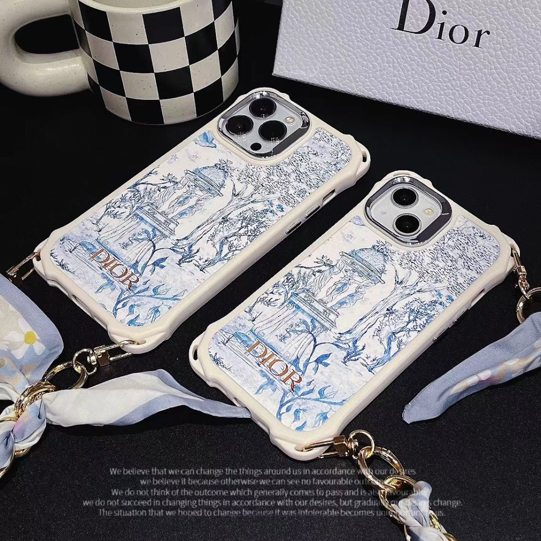 Modern Luxury Chirstian Dior iPhone Case