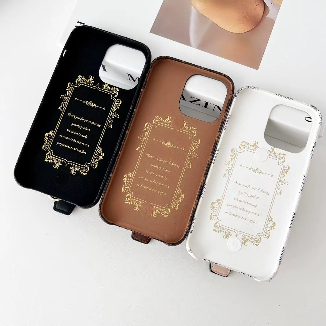 Durable Louis Vuitton Phone Cases with Handgrip