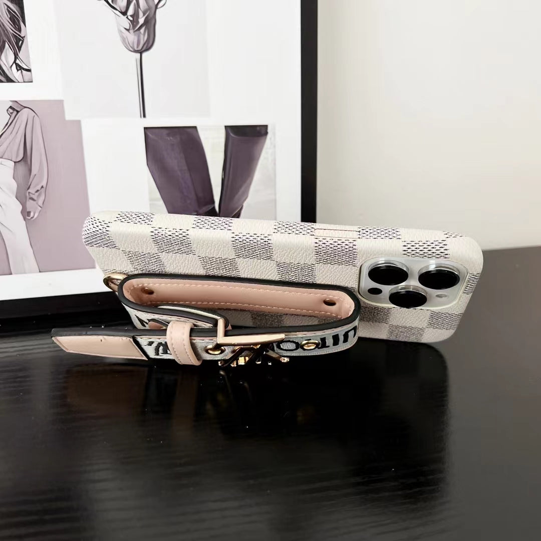 Durable Louis Vuitton Phone Cases with Handgrip