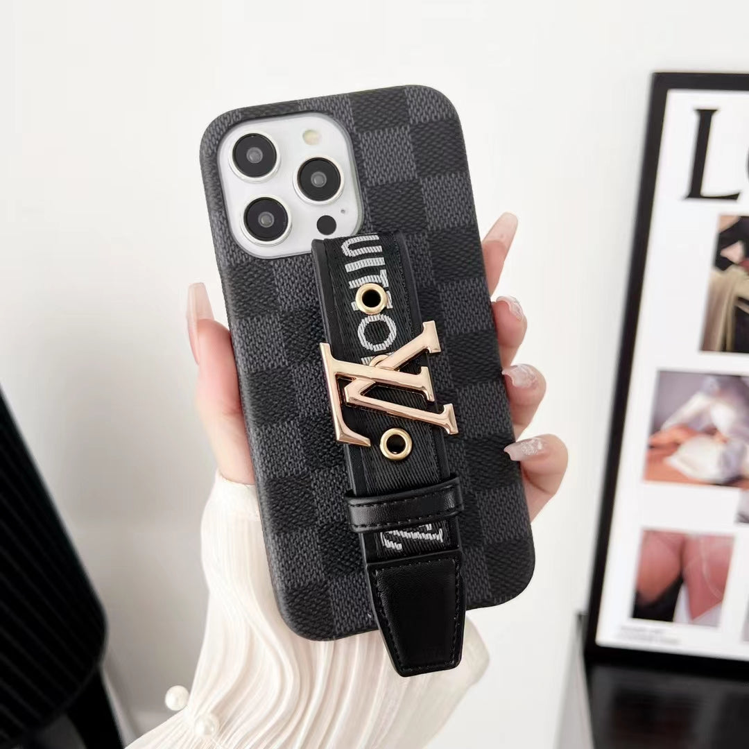 Durable Louis Vuitton Phone Cases with Handgrip