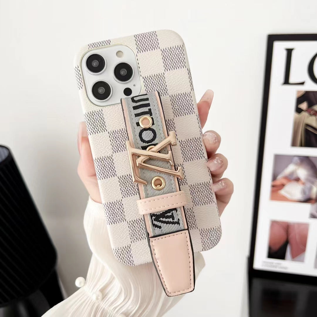 Durable Louis Vuitton Phone Cases with Handgrip