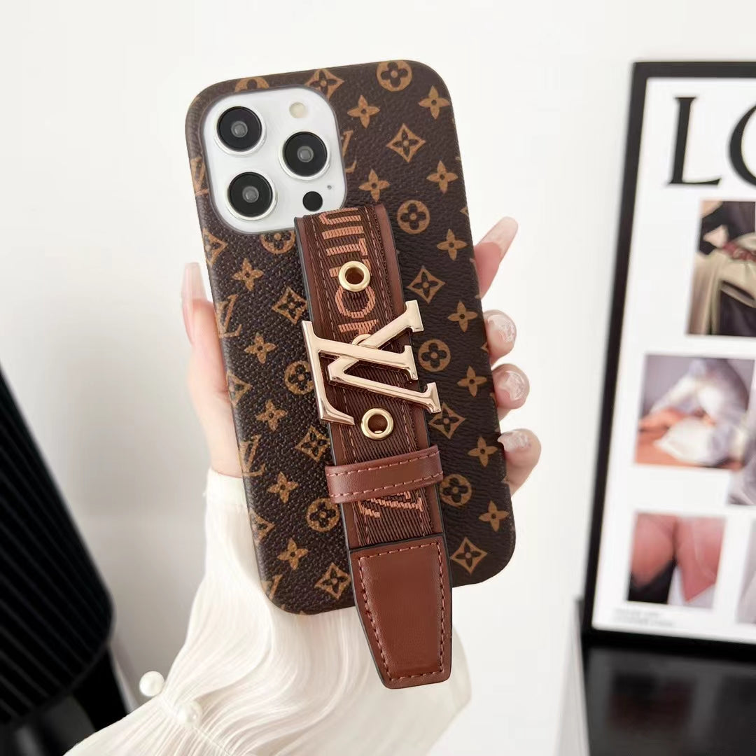 Durable Louis Vuitton Phone Cases with Handgrip
