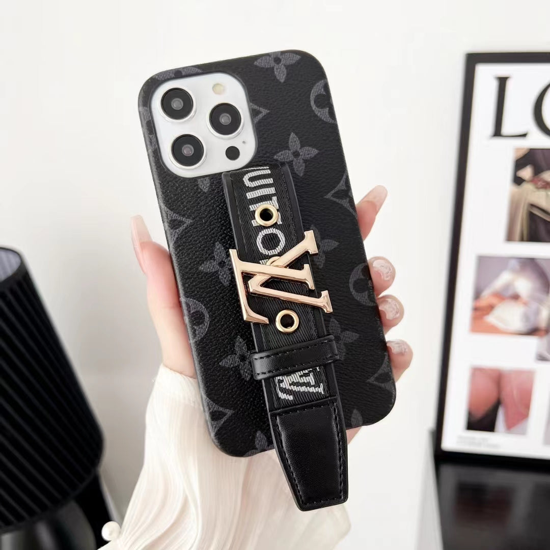 Durable Louis Vuitton Phone Cases with Handgrip