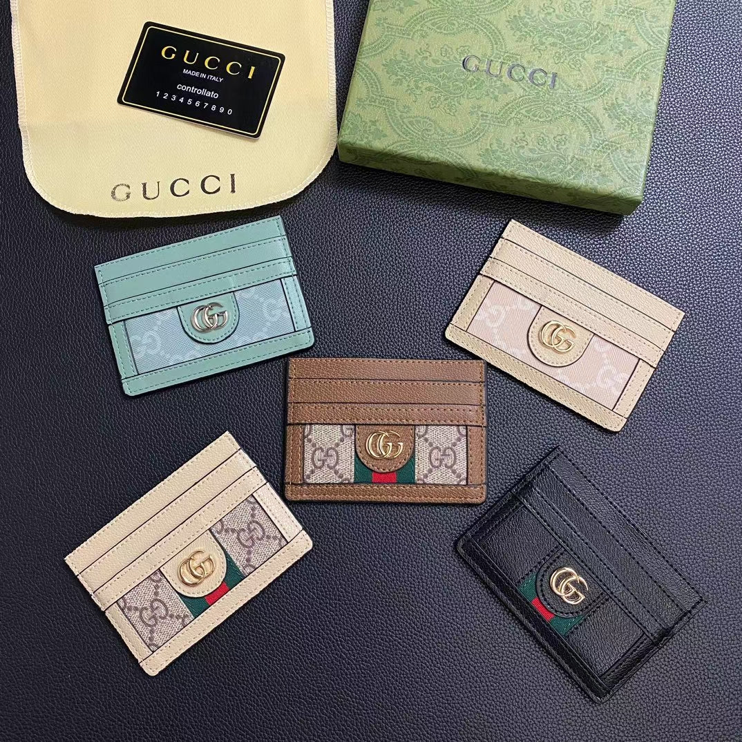 Durable Gucci Card Cases