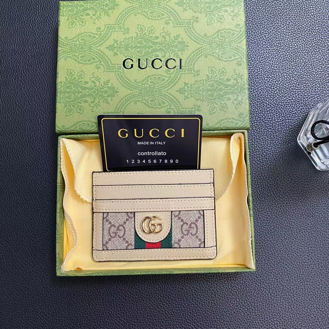 Durable Gucci Card Cases