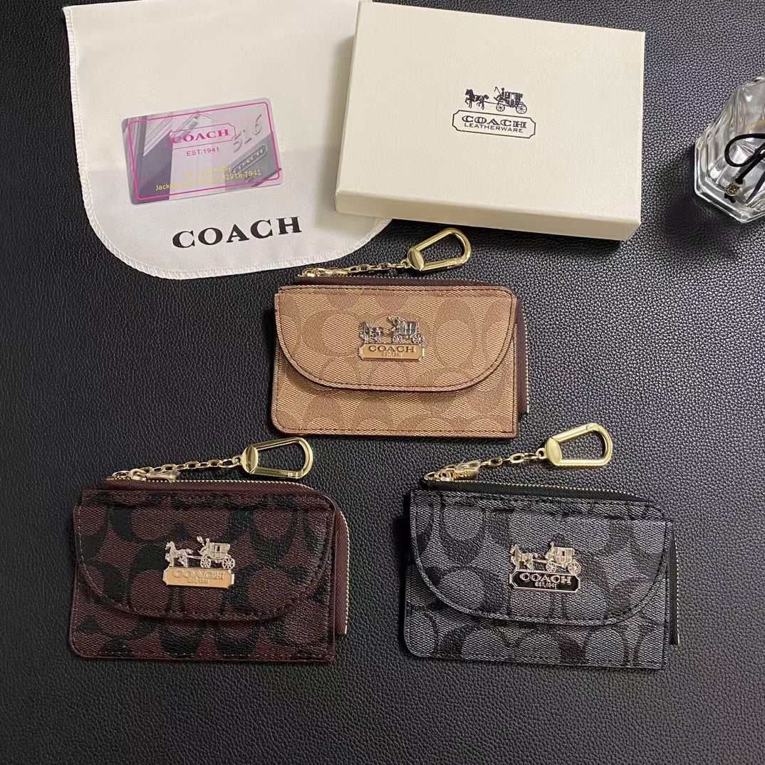 Coach Wallet Card Holder