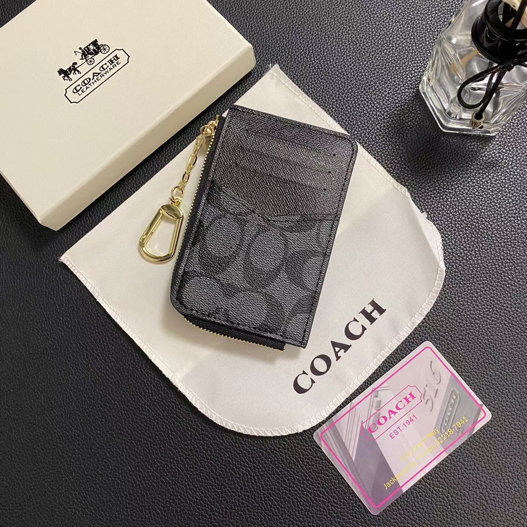 Coach Wallet Card Holder