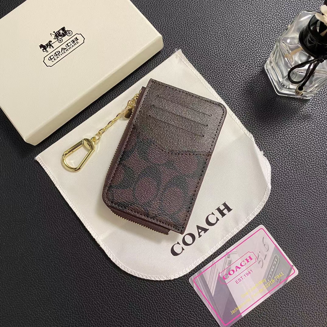 Coach Wallet Card Holder