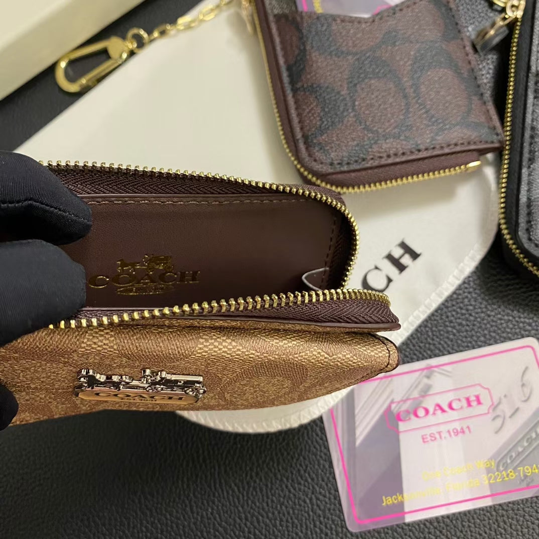 Coach Wallet Card Holder