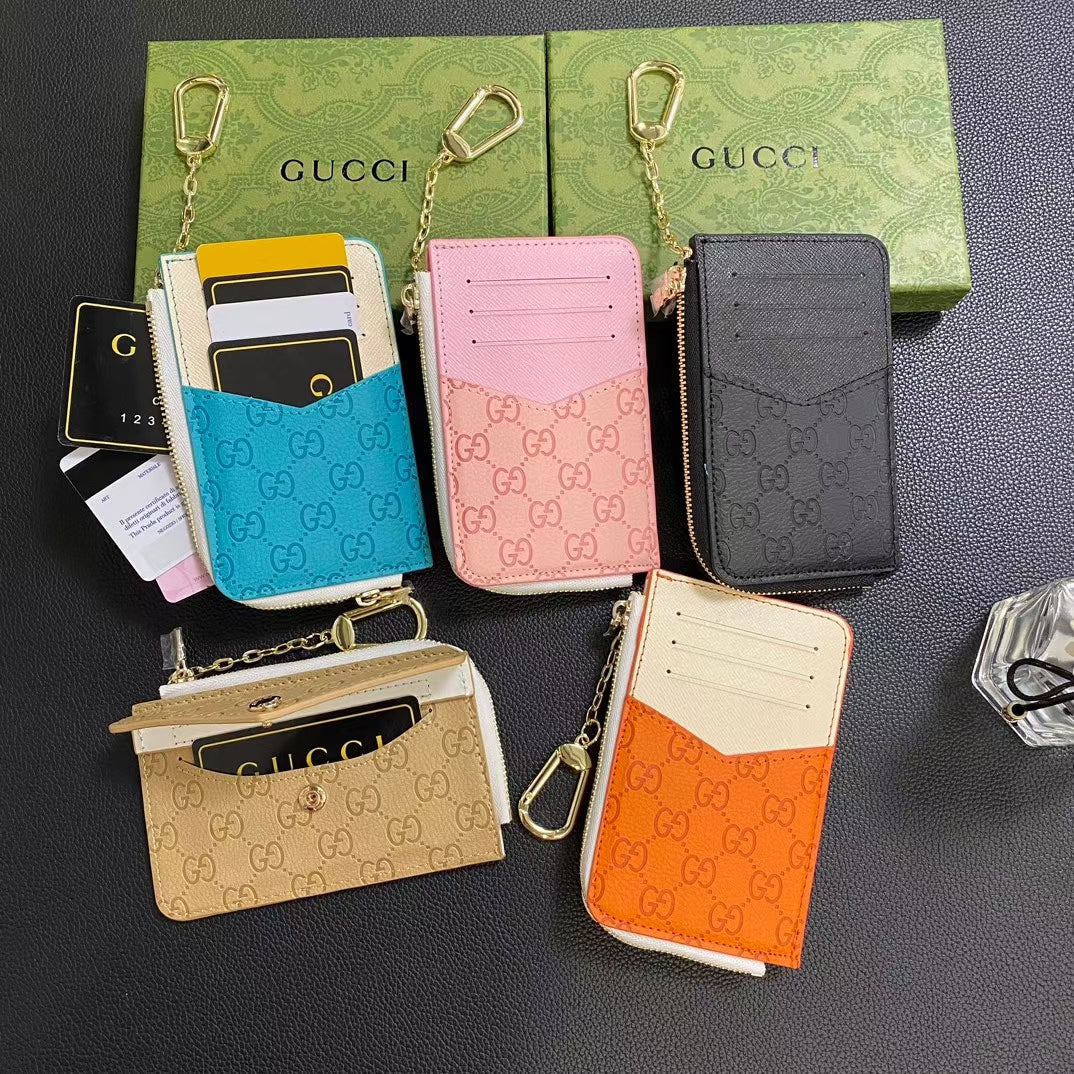 Elegant Gucci Card Cases