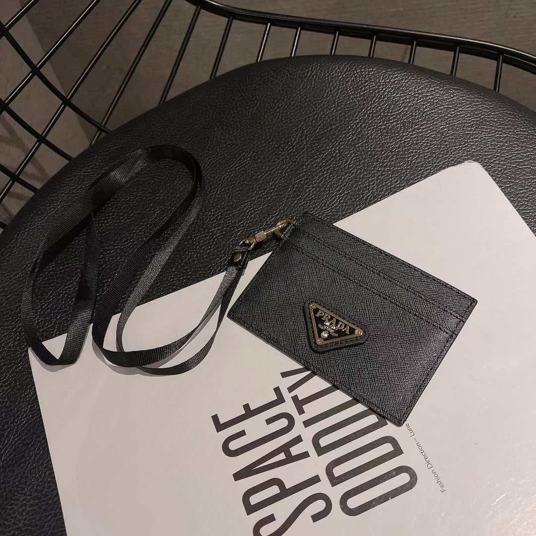 Stylish Prada Wallet Card Holder