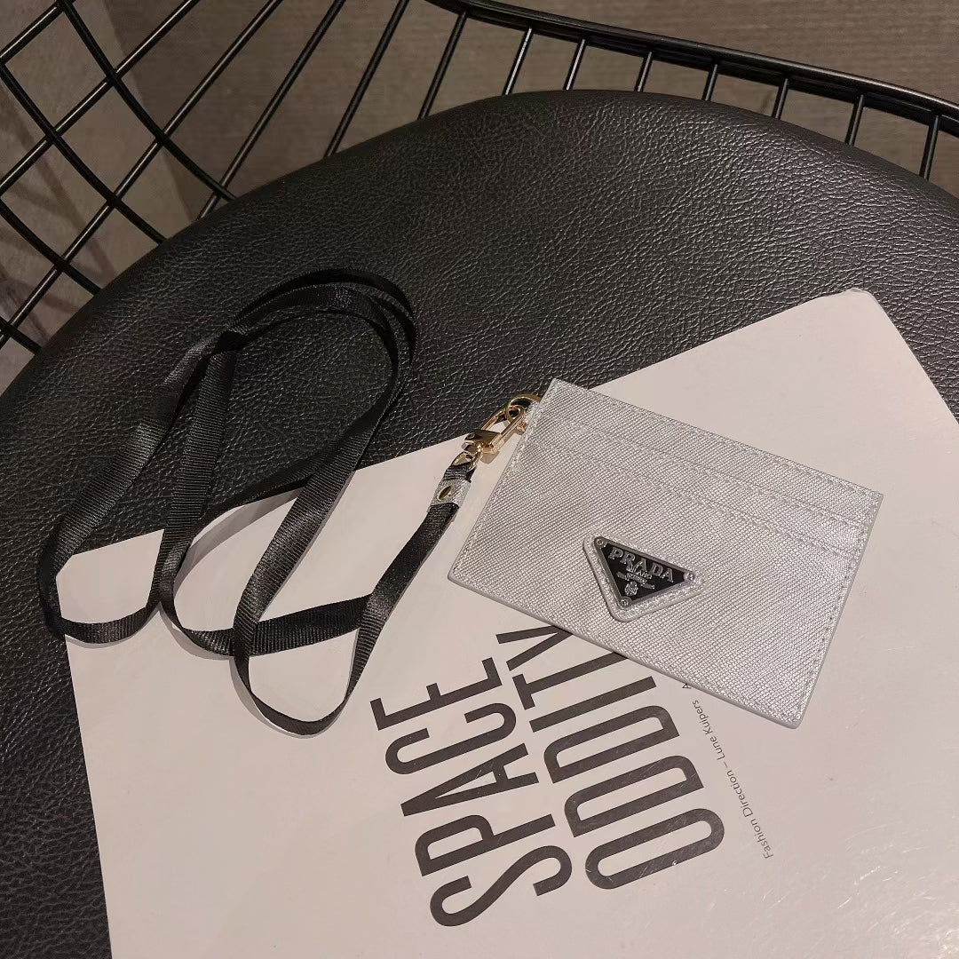 Stylish Prada Wallet Card Holder