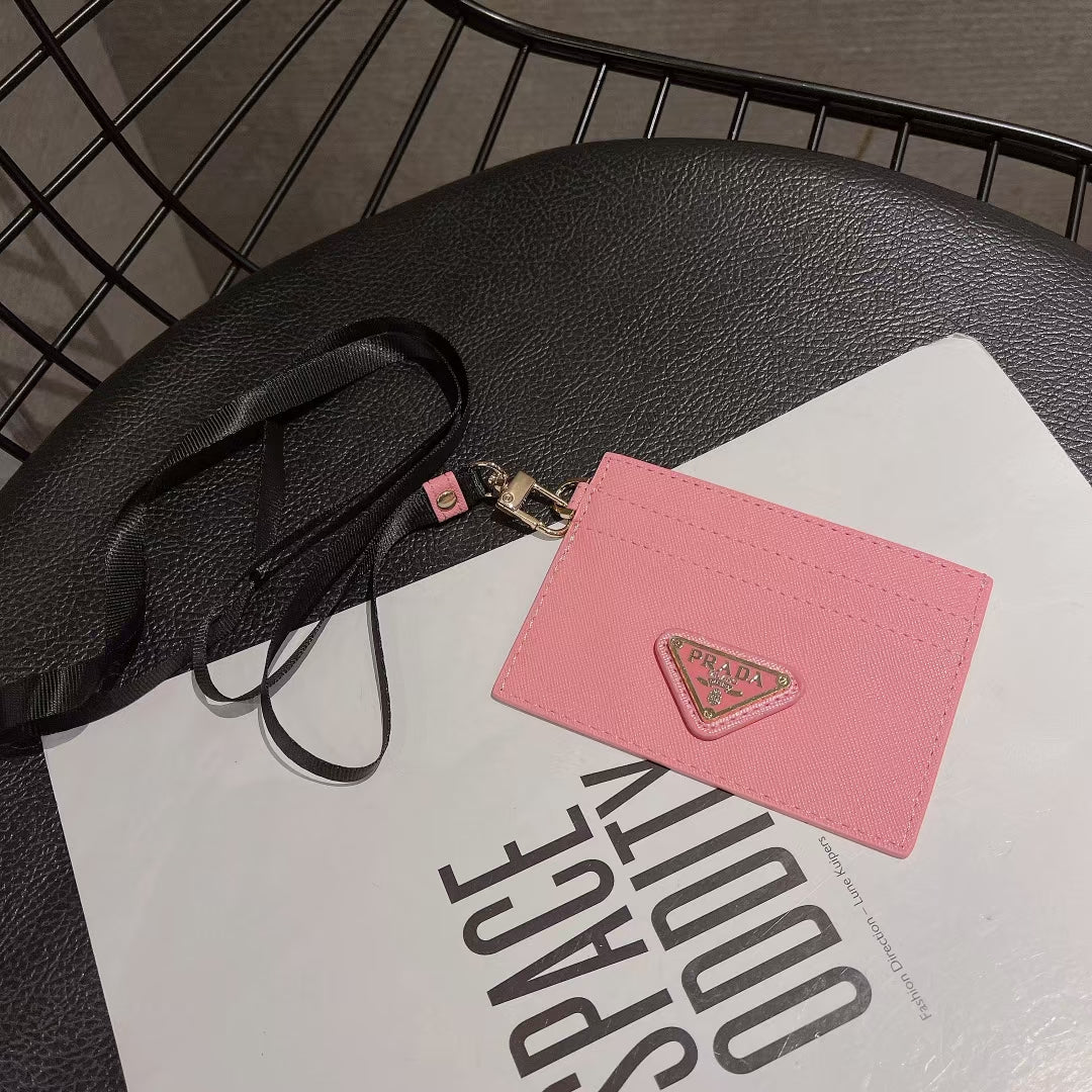 Stylish Prada Wallet Card Holder